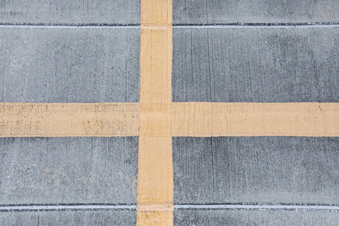 blue and yellow concrete wall