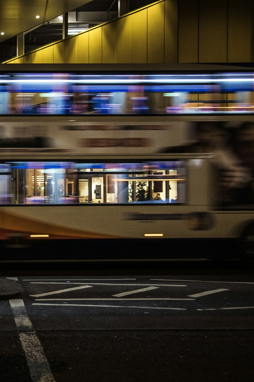 time lapse photography of cars on road during night time