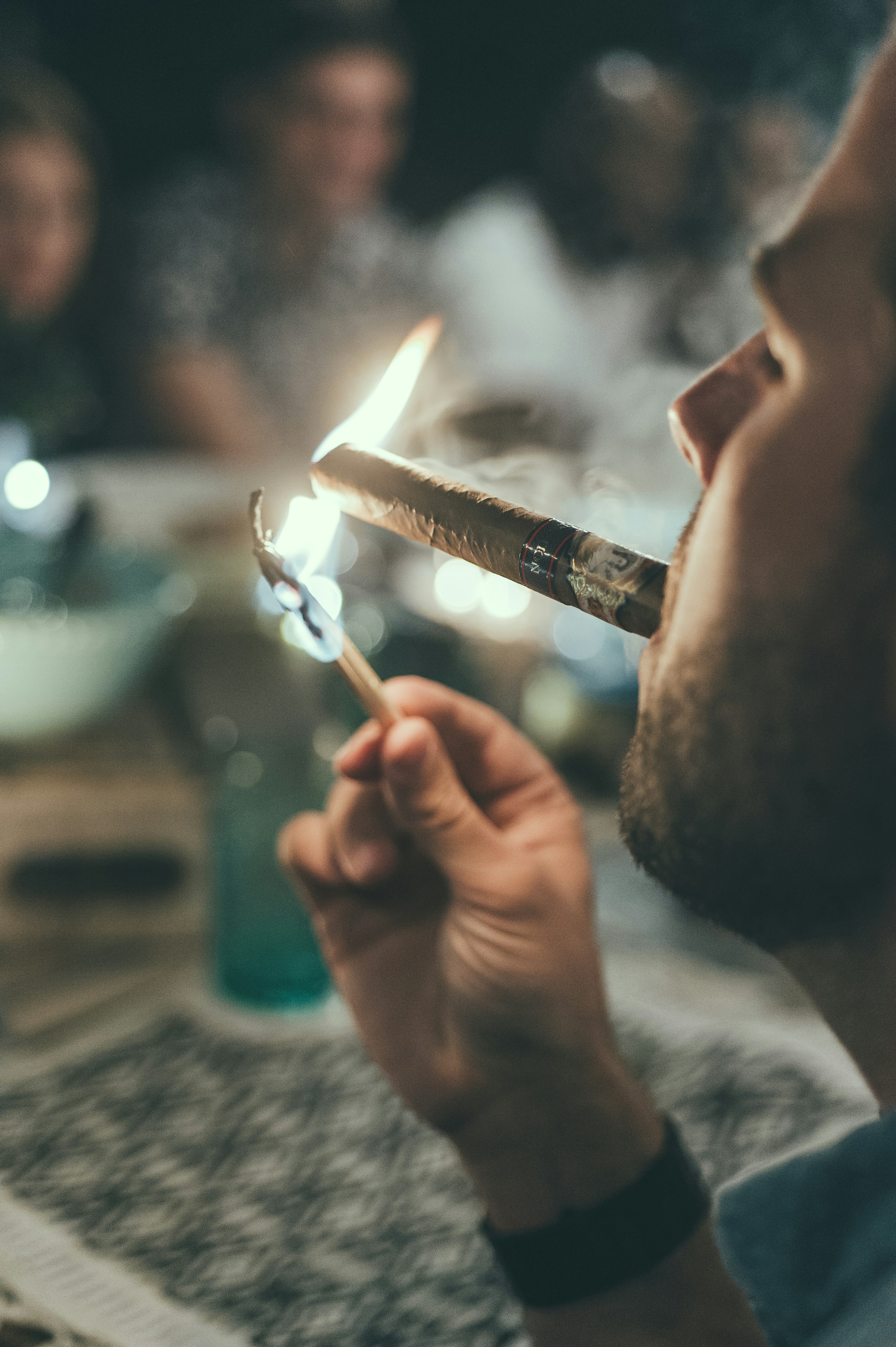 Smoking, Lighting Up!