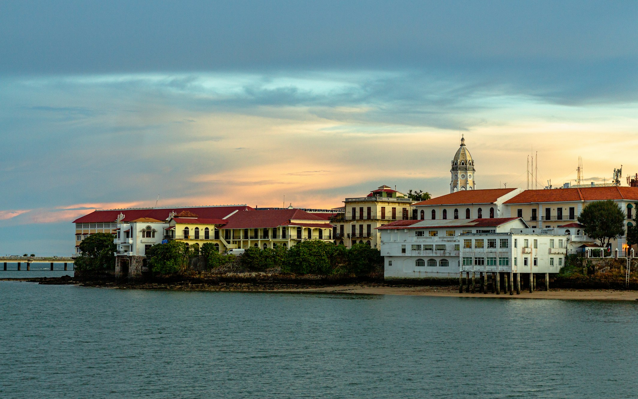 Buildings in Panama City, the capital of Panama (Ignacio Hernandez via Unsplash)