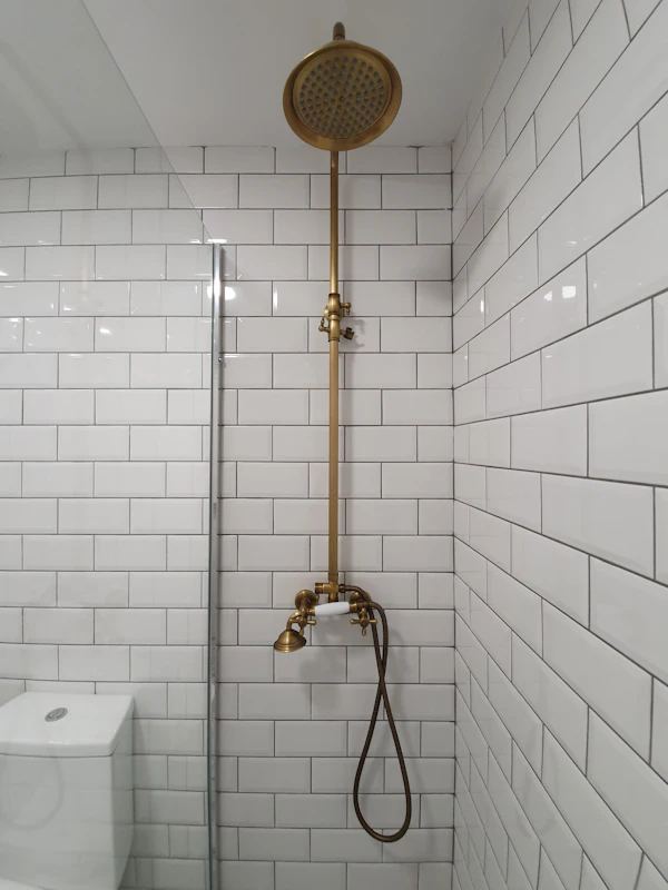 Shower before