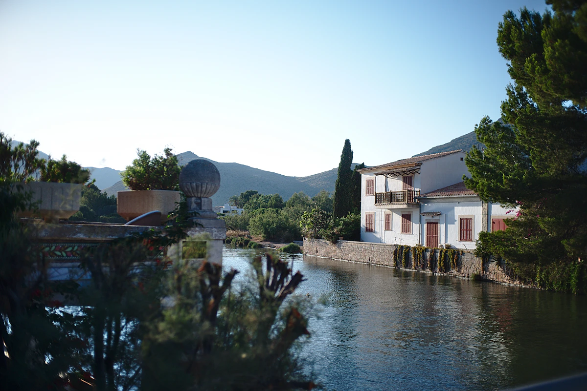 Haus am Wasser in Port de Pollença