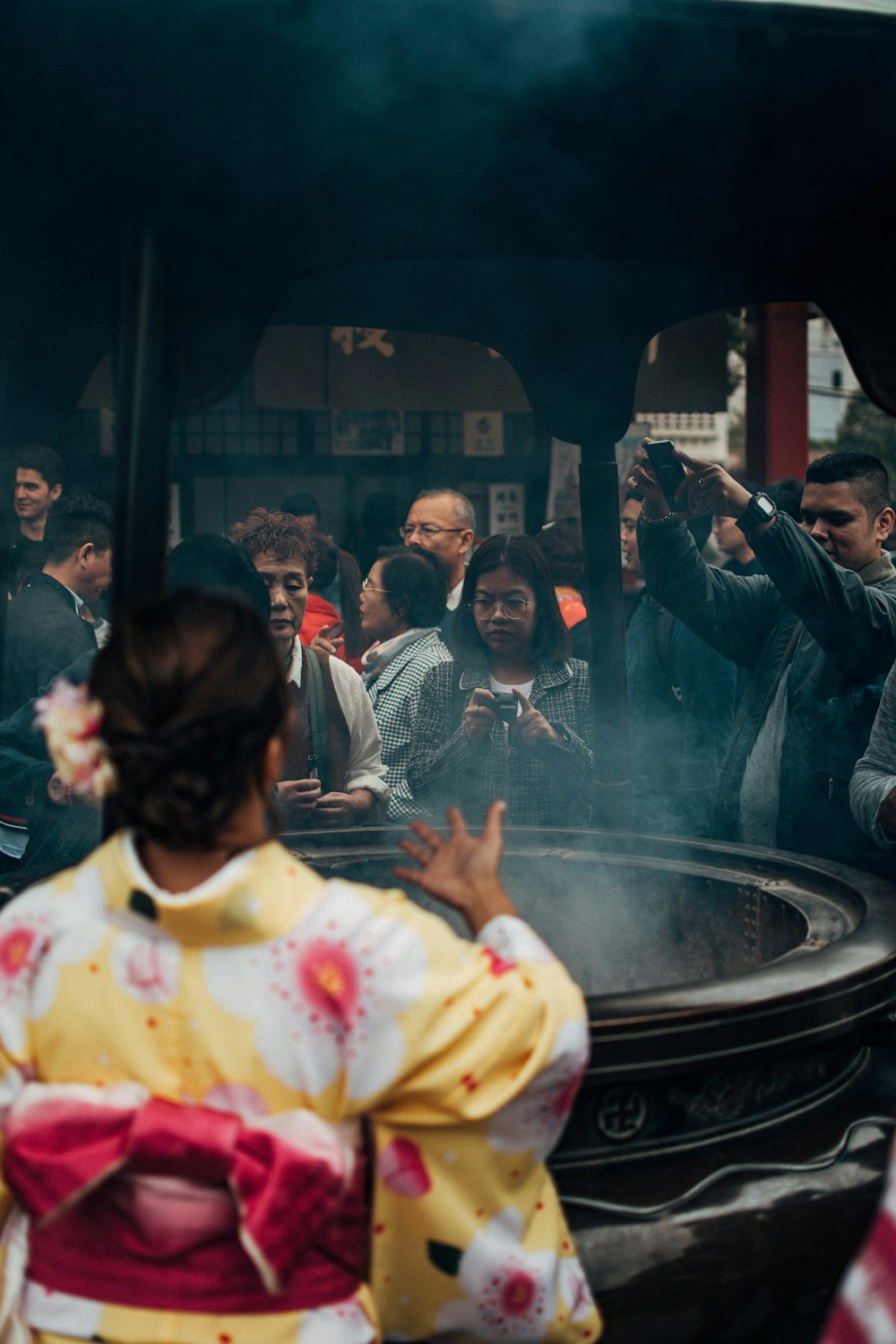 people standing on street during daytime