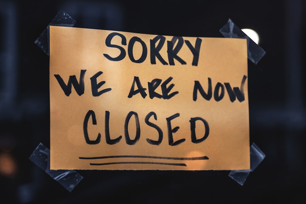 We Are Closed Pictures  Download Free Images on Unsplash