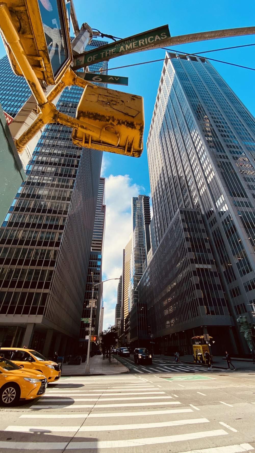 high rise buildings during daytime