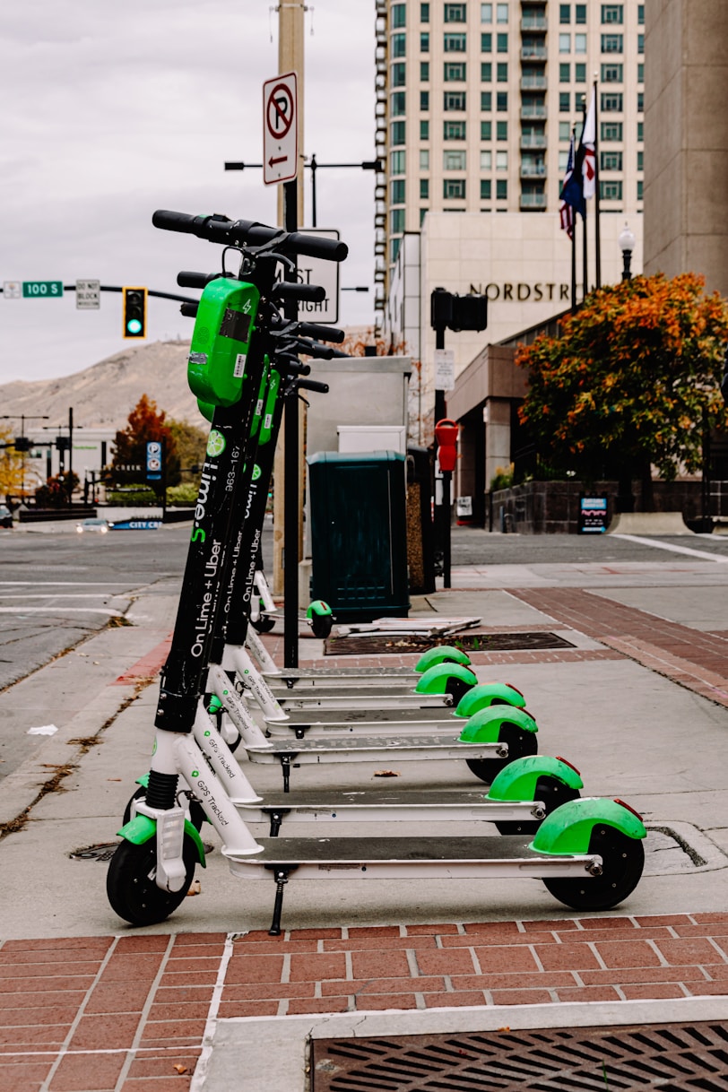 lime scooters