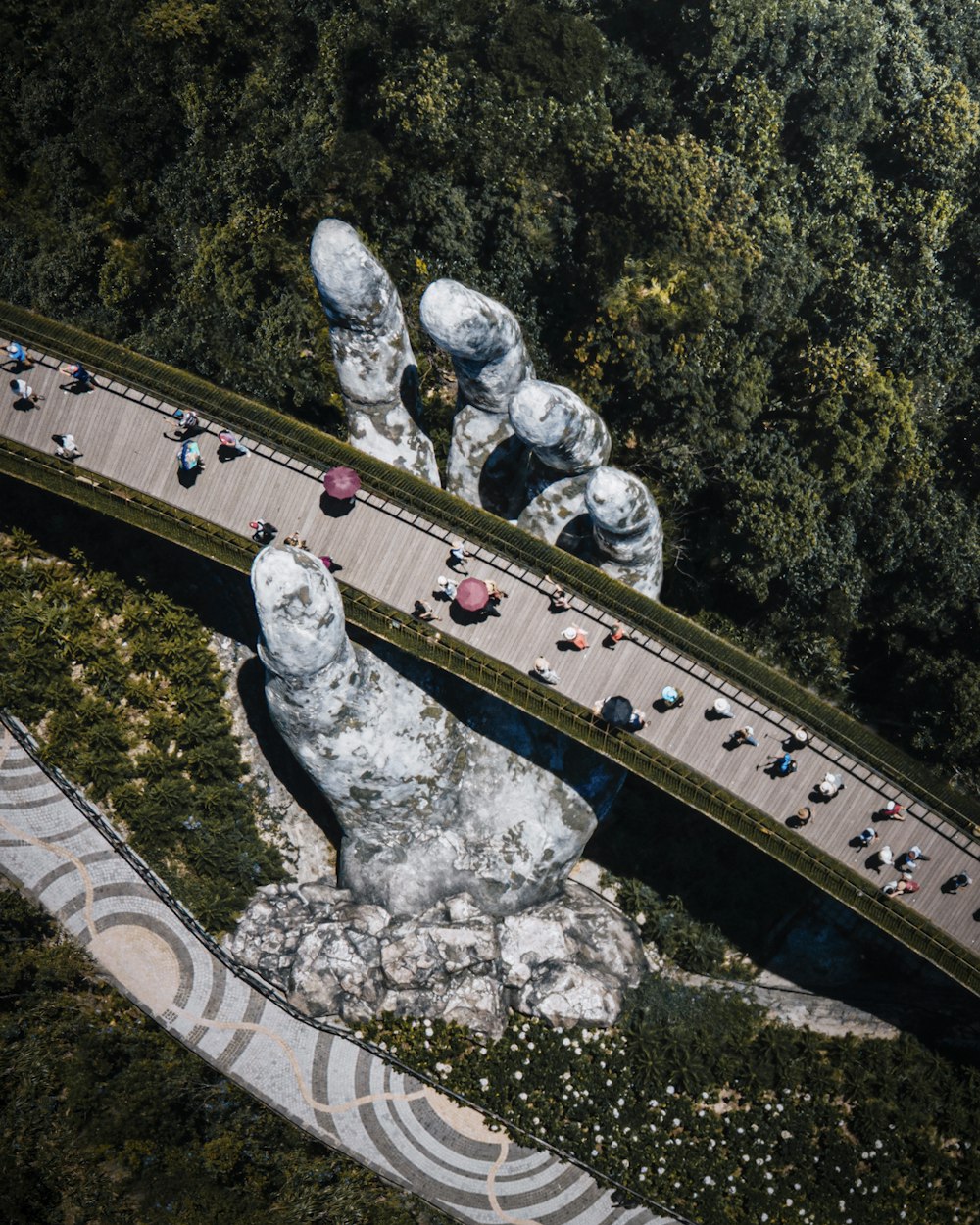 aerial view of cars on road during daytime