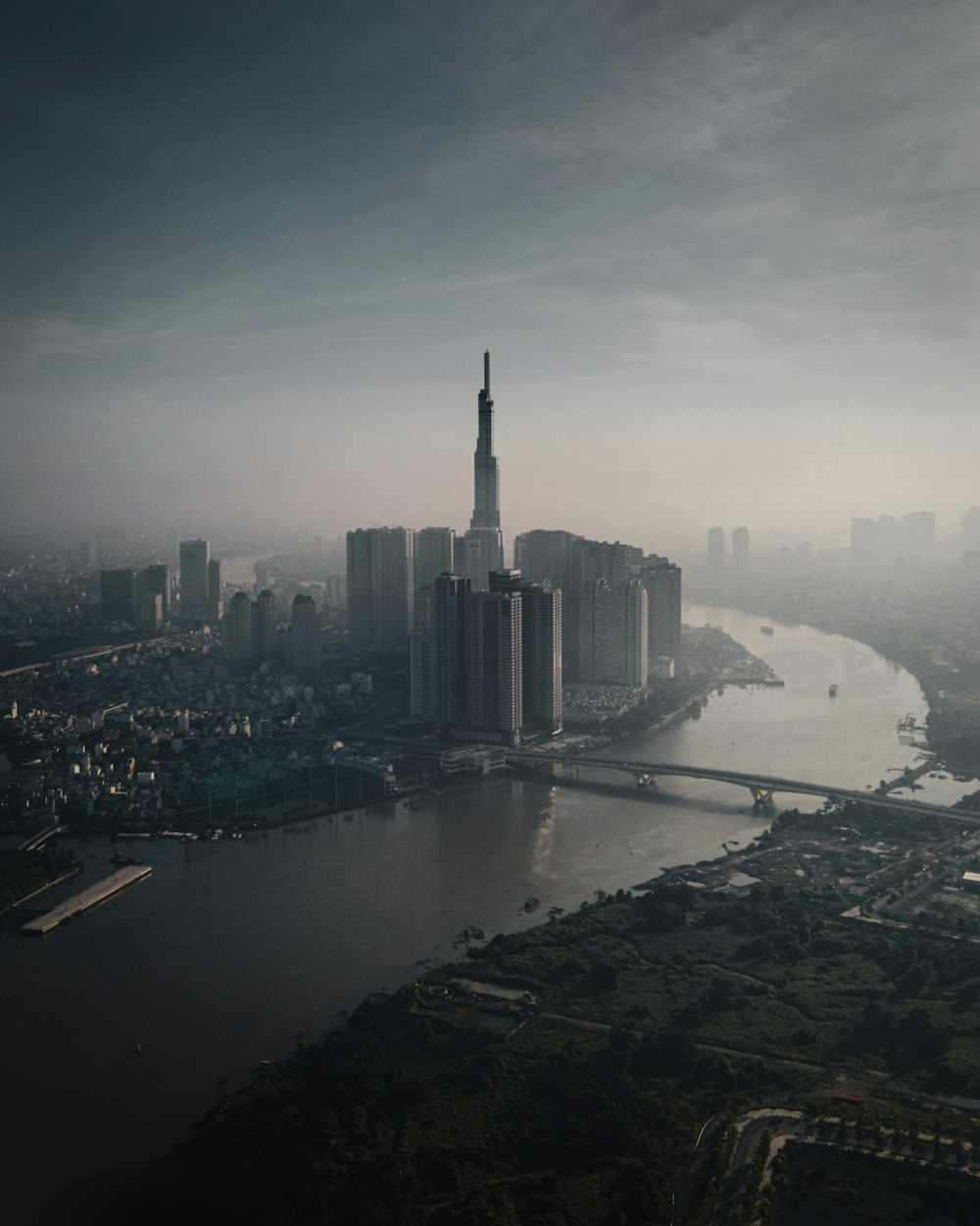 city skyline during day time