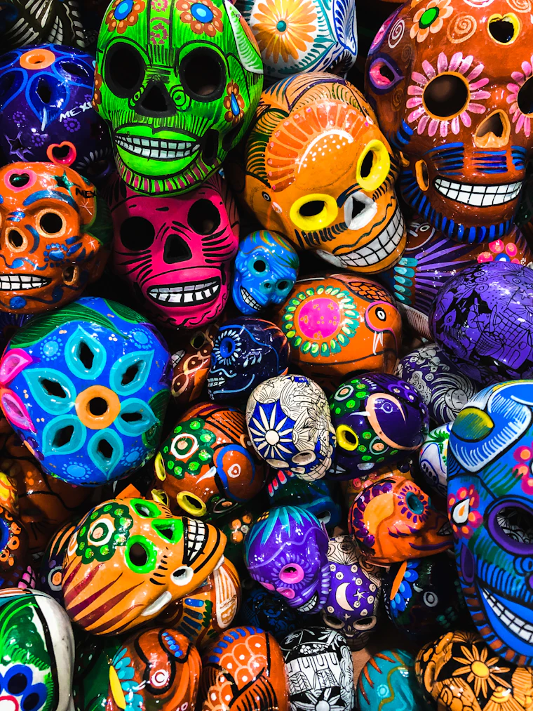 Calaveras for Día de Muertos