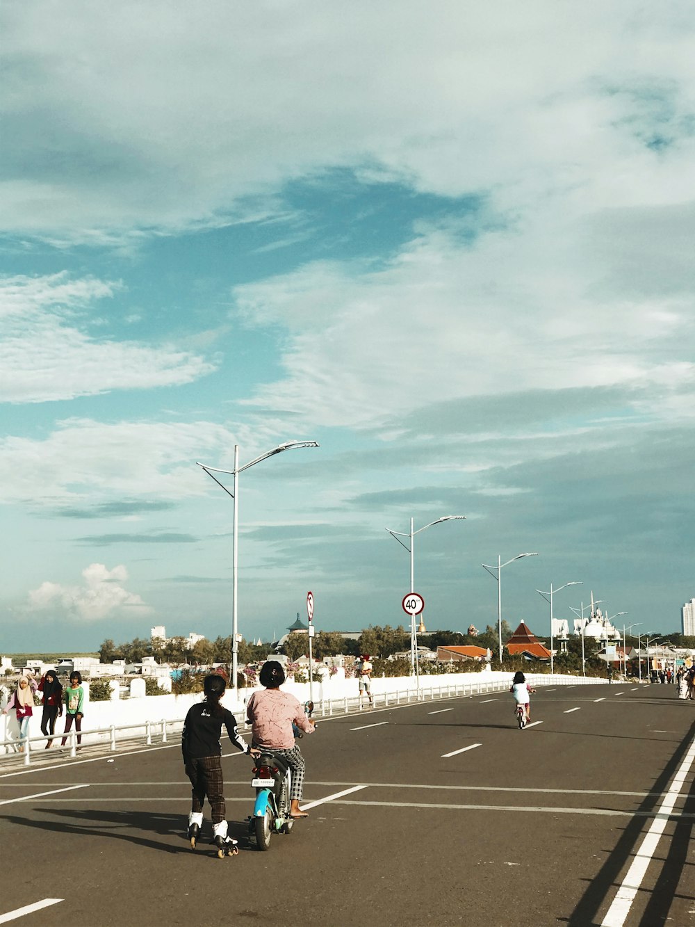 people walking on street during daytime