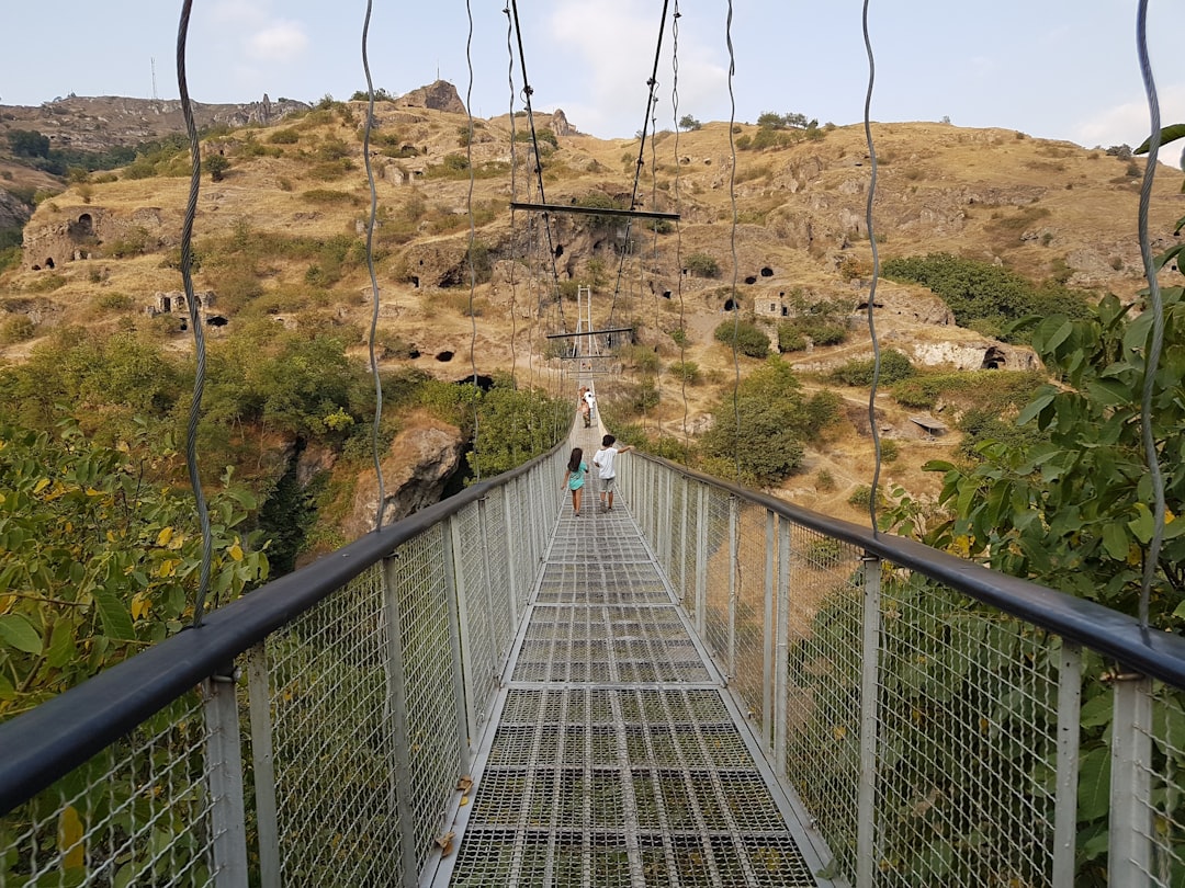 photo of Khndzoresk Landscape near Tatev Monastery