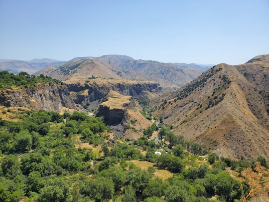 photo of Garni Canyon Plain near Noratus