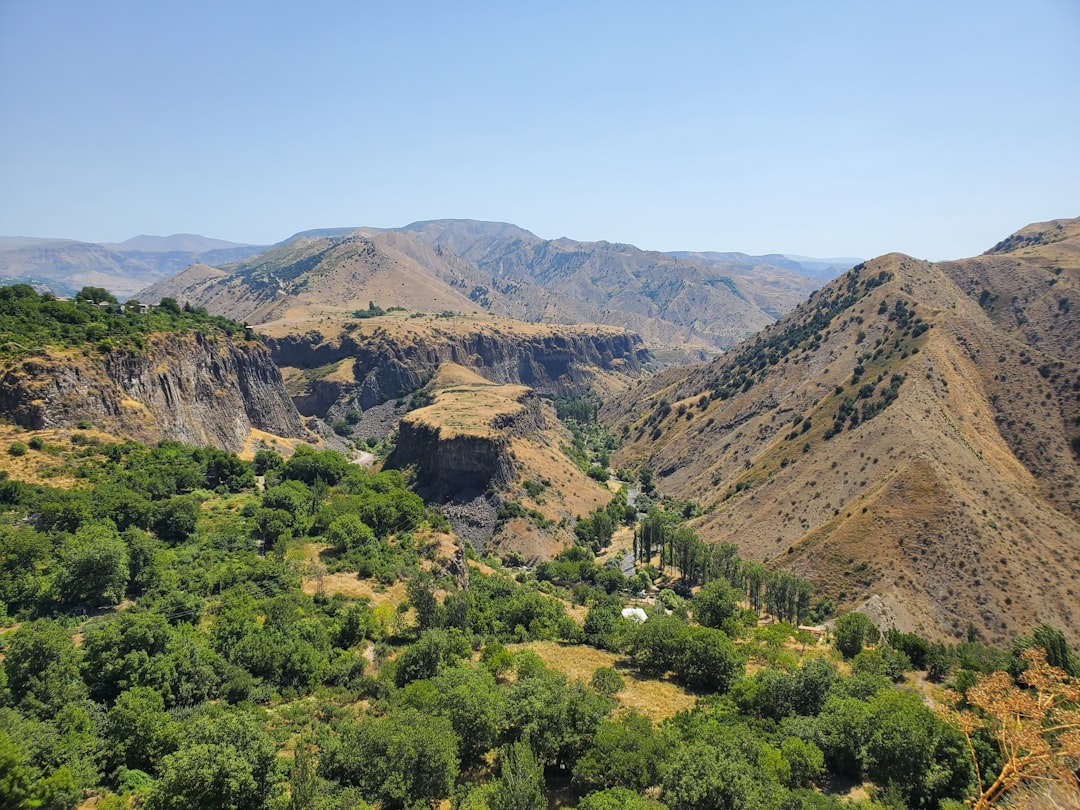 Plain photo spot Garni Gorge Lori