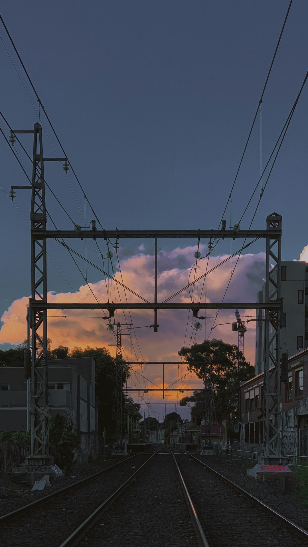 black electric post during daytime