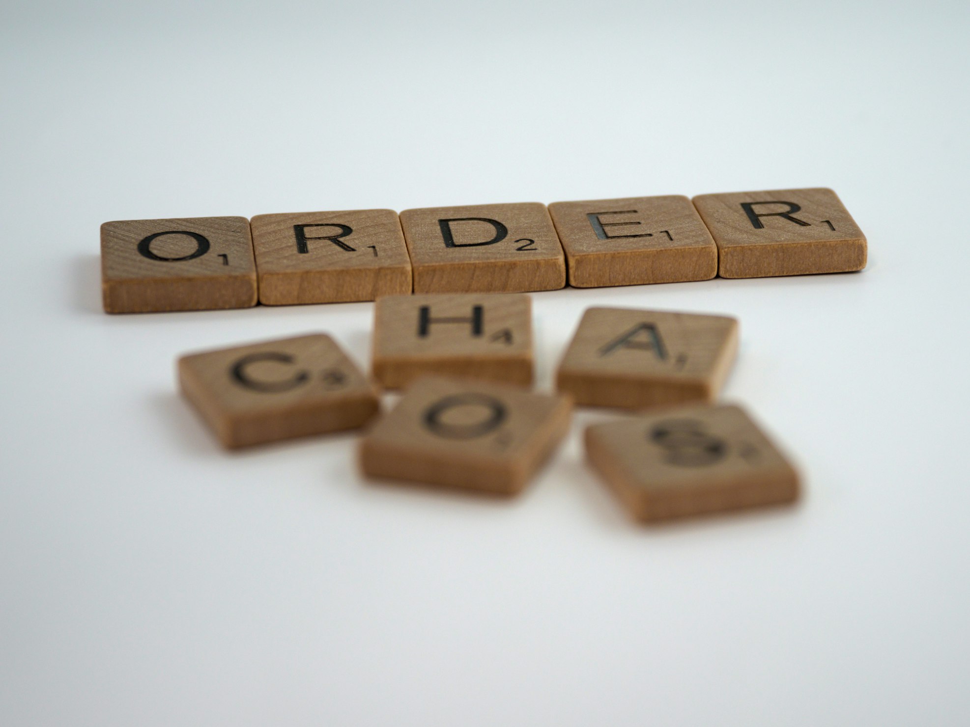 text order chaos