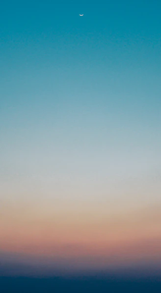 blue sky and white clouds