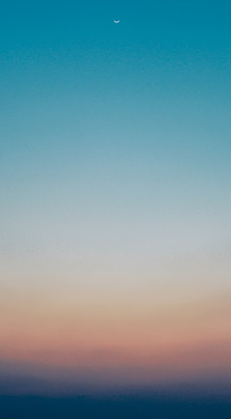 blue sky and white clouds