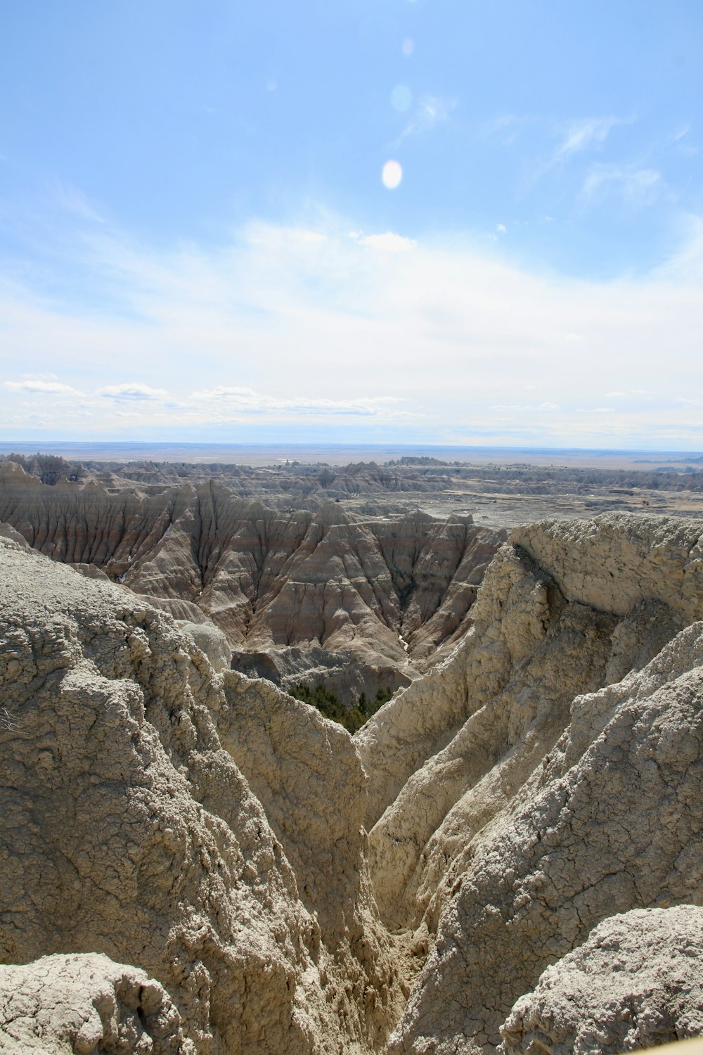 brown rocky mountain under blue sky during daytime