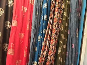 Elegant Fabric Accessories Collection