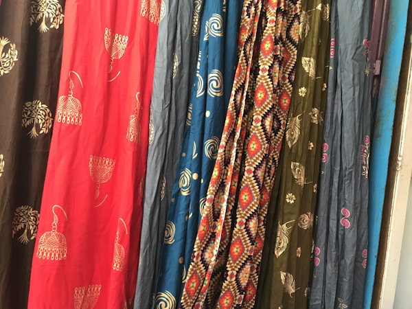 Elegant Fabric Accessories Collection