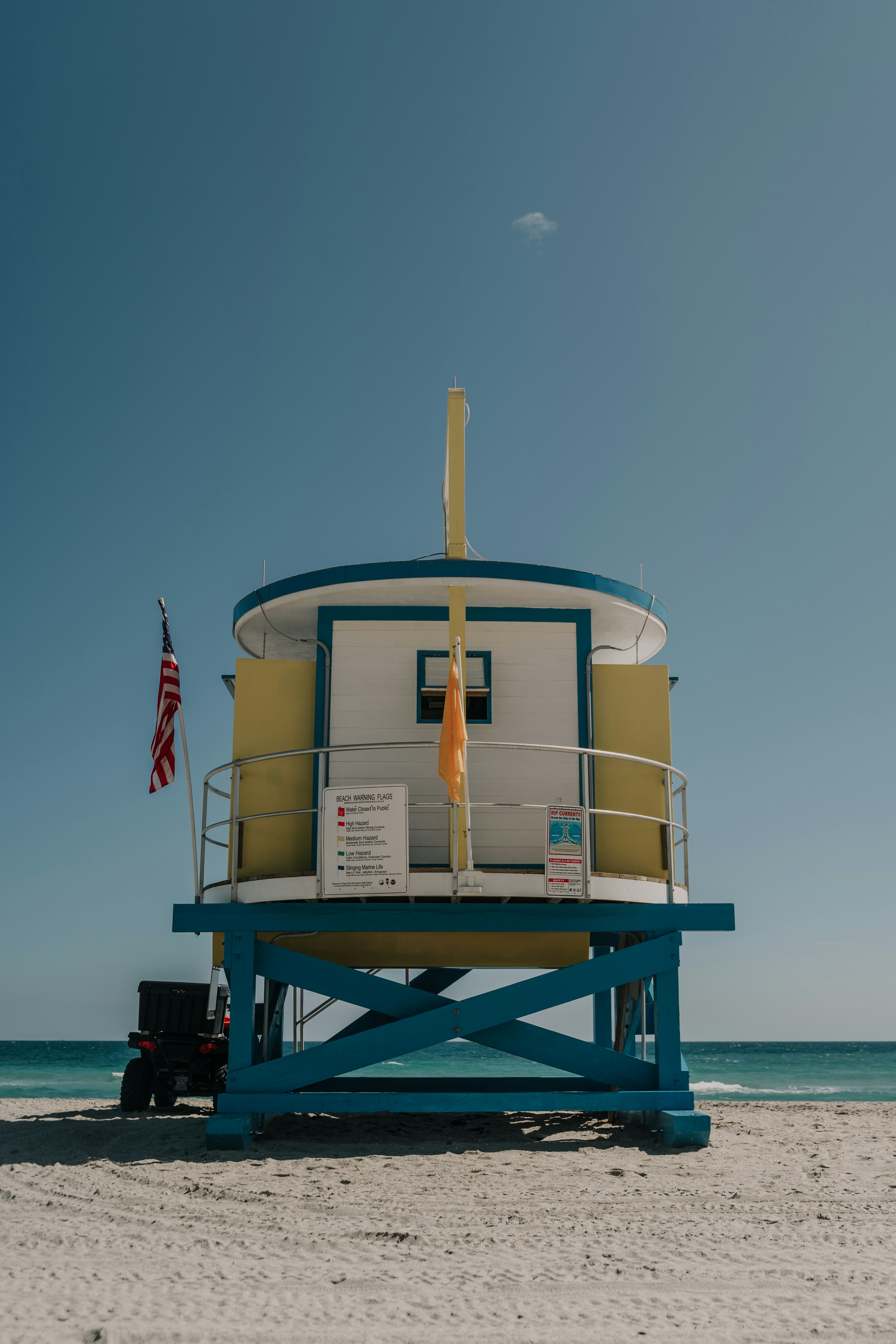 white and blue ship on sea during daytime