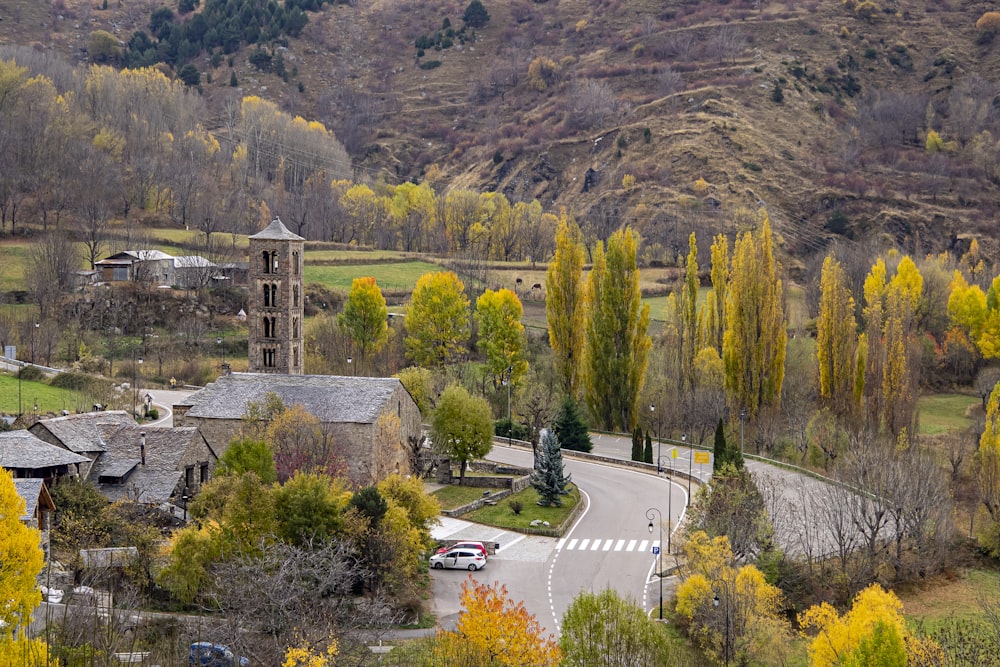 aerial view of green trees and brown mountains during daytime