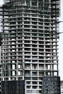 brown and black concrete building