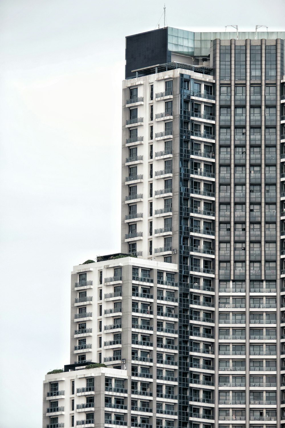 brown and white concrete building