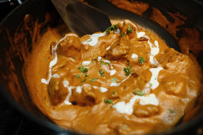 Slow-Braised Butter Chicken