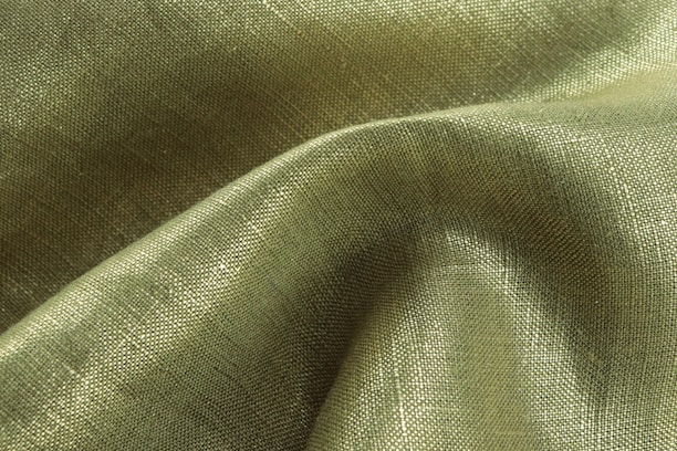 Close-up of high-quality fabric texture from Lumina Apparel showcasing its premium material.