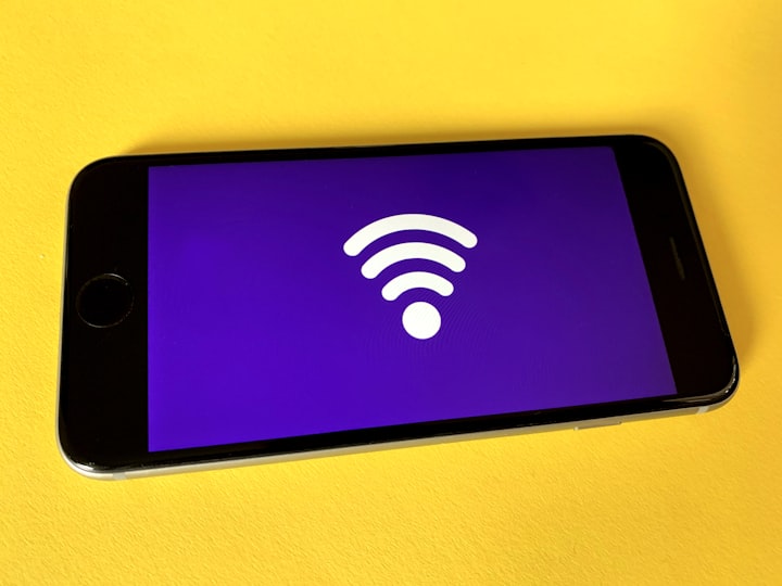 An image showing the Wi-Fi symbol on a phone. This post is a Honeygain review & a guide to monetizing an internet connection