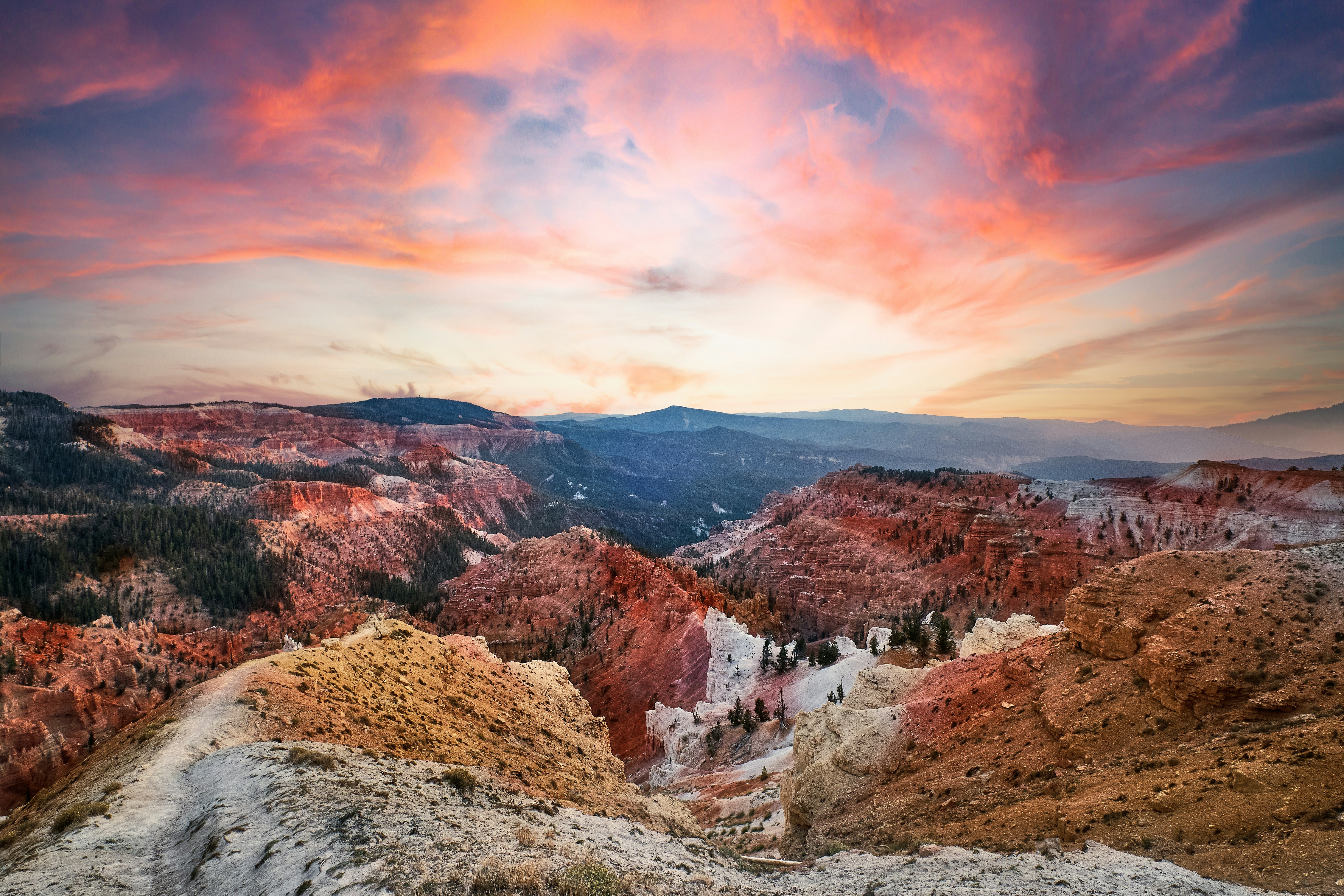 Mid-September Offers Final Window To Experience Cedar Breaks Before Season Ends