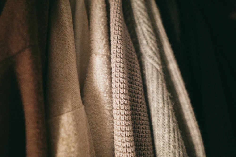 Draped Knit Cardigans