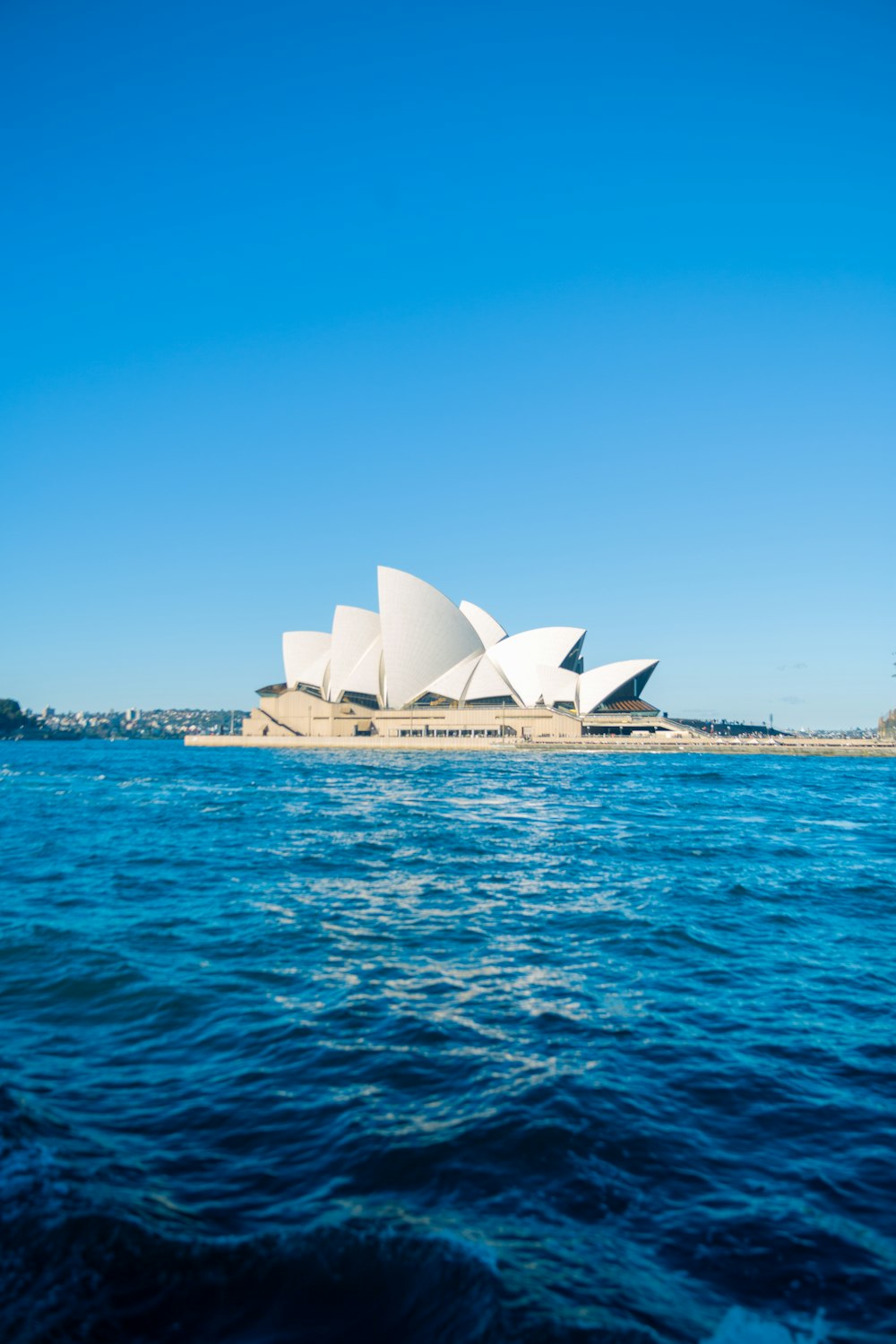 Teatro dell'Opera di Sydney in Australia durante il giorno