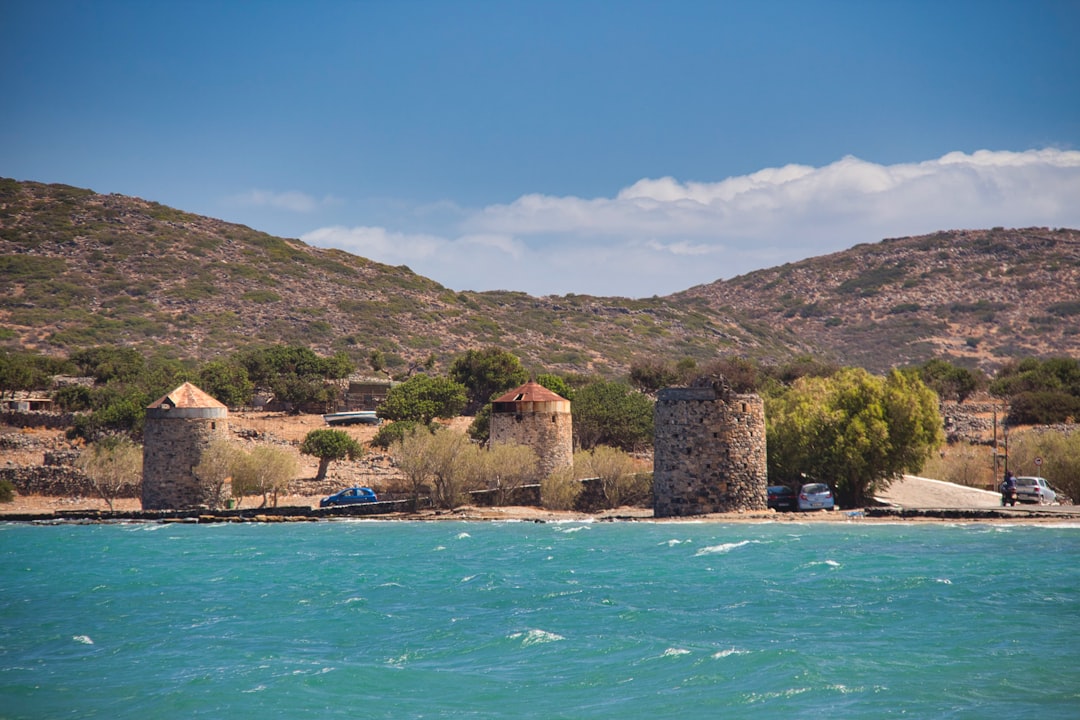 Elounda spot for road trip in Crete