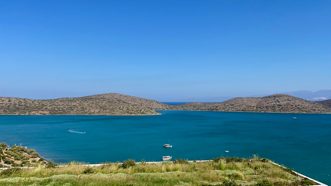 Elounda spot for road trip in Crete