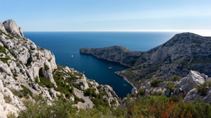 Paysage naturel de l'île de Cíes en Galice