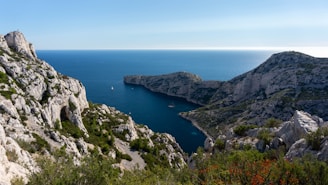 Paysage naturel de l'île de Cíes en Galice