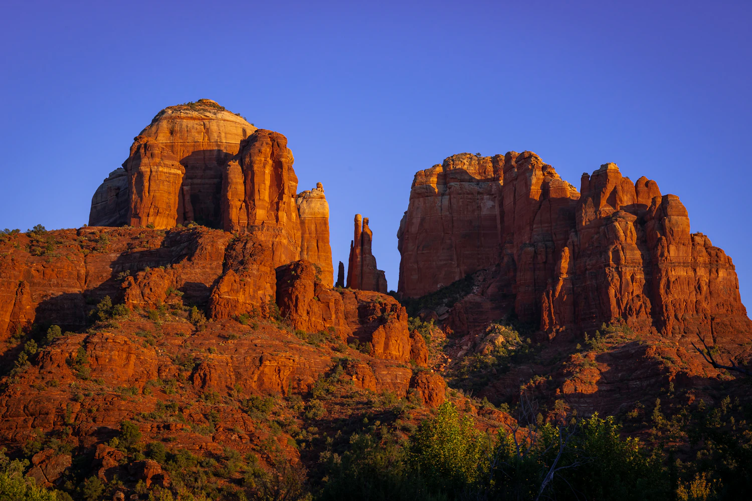 Red Rock Scenic Byway near Sedona