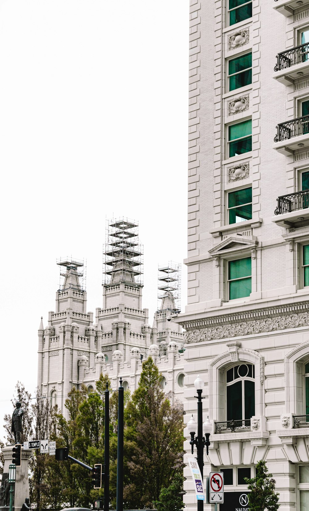 white concrete building during daytime