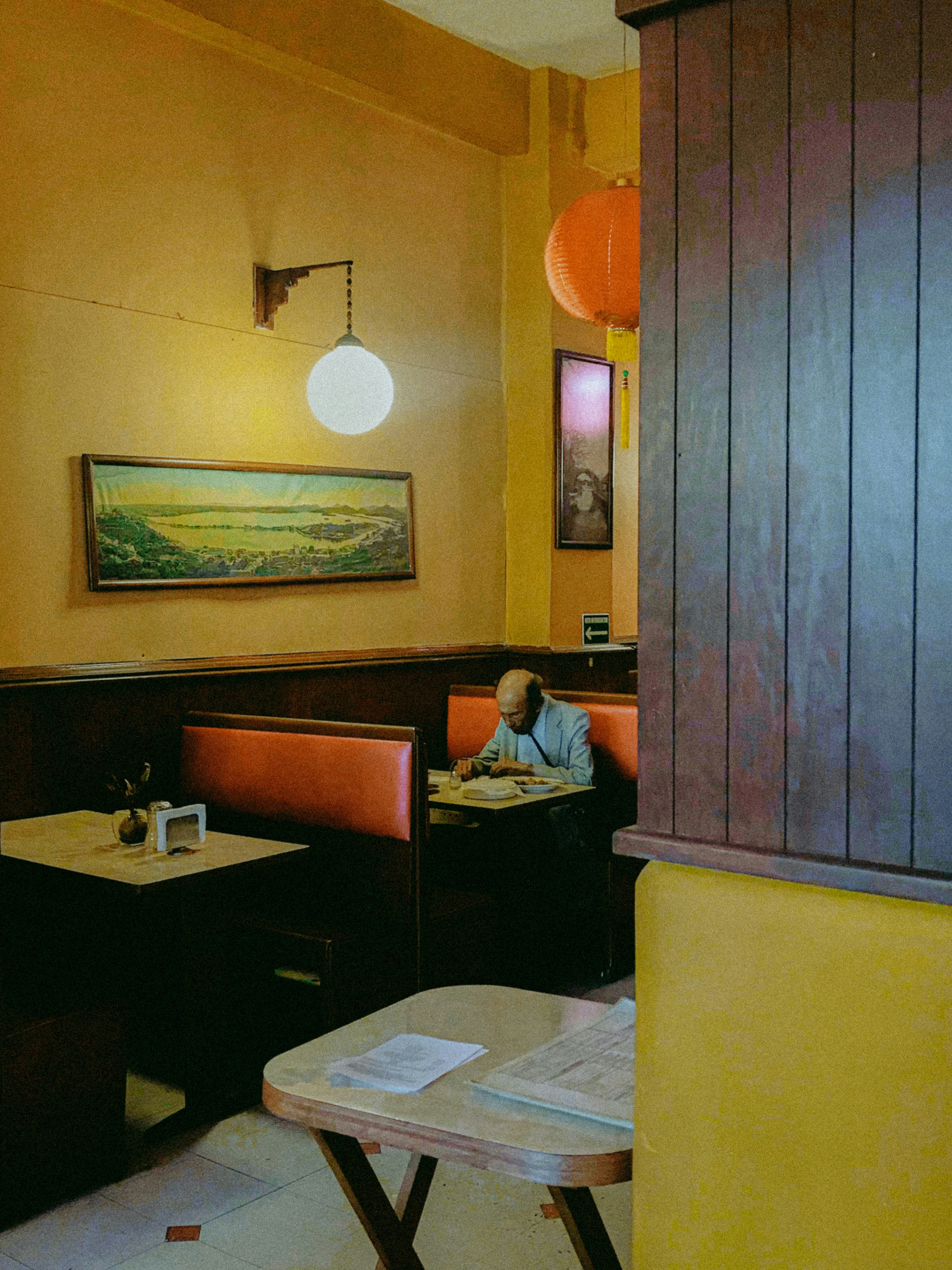 Bar Owner at Tokyo Jazz Café