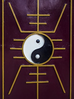 red and yellow no smoking sign