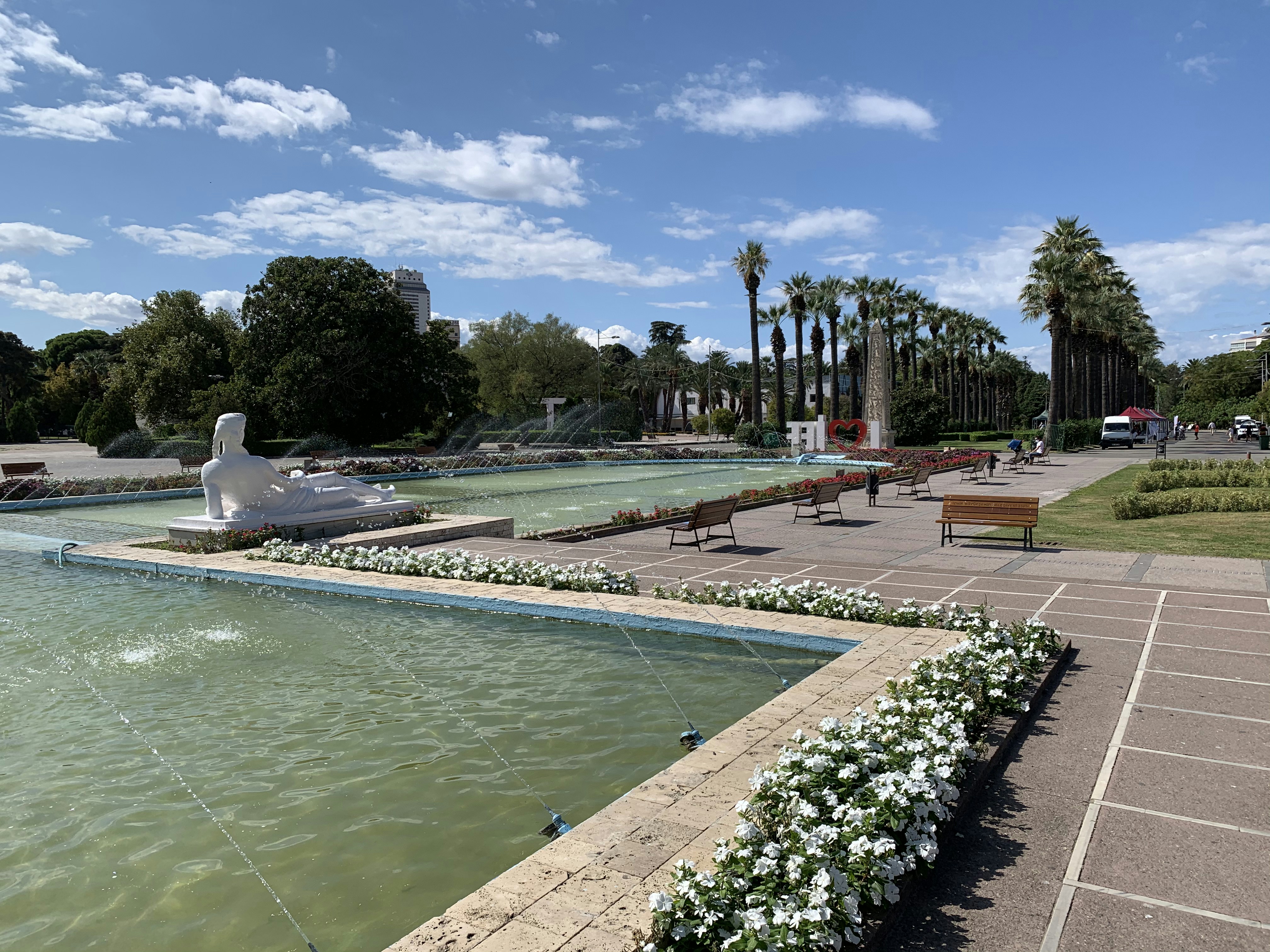 green trees beside body of water during daytime, 
