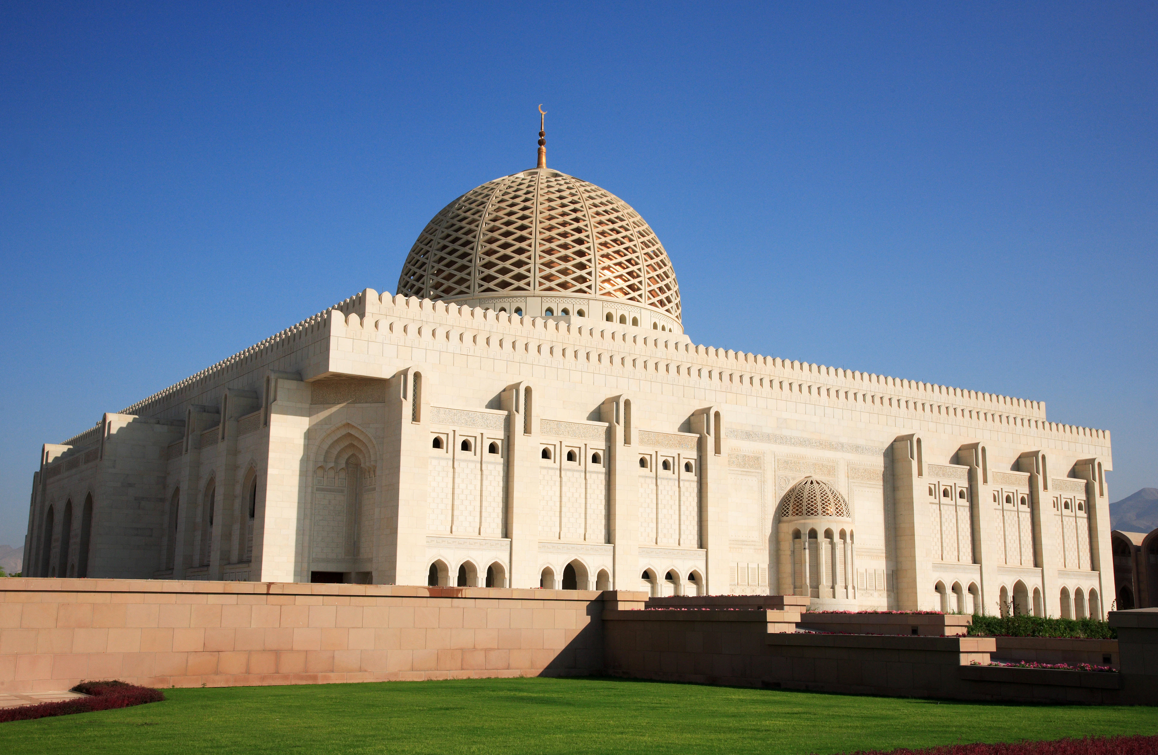 Sultan Qaboos Grand Mosque, Muscat