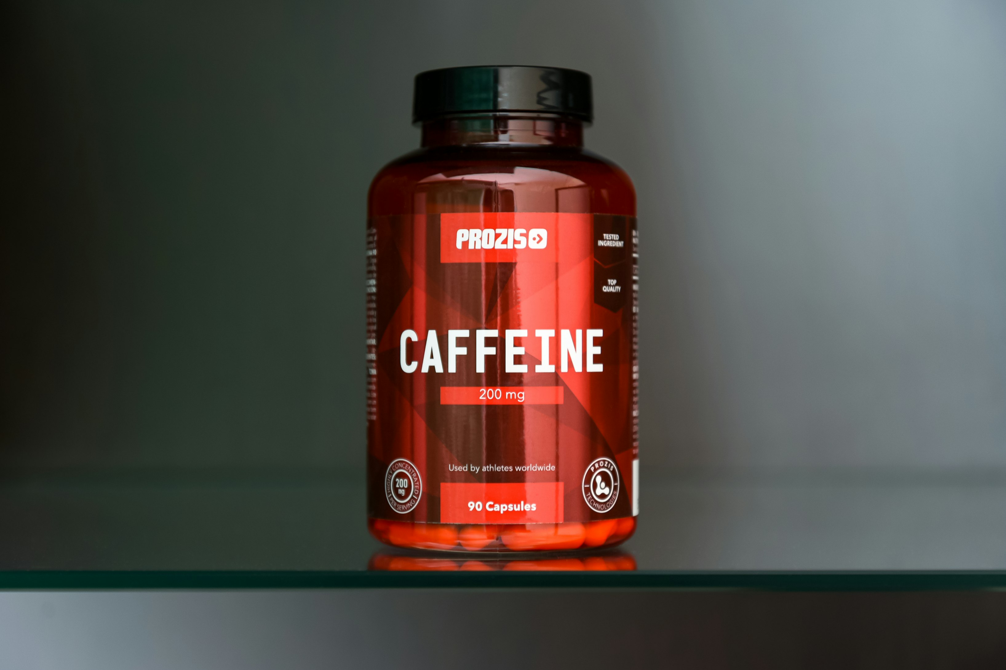 picture of caffeine supplement