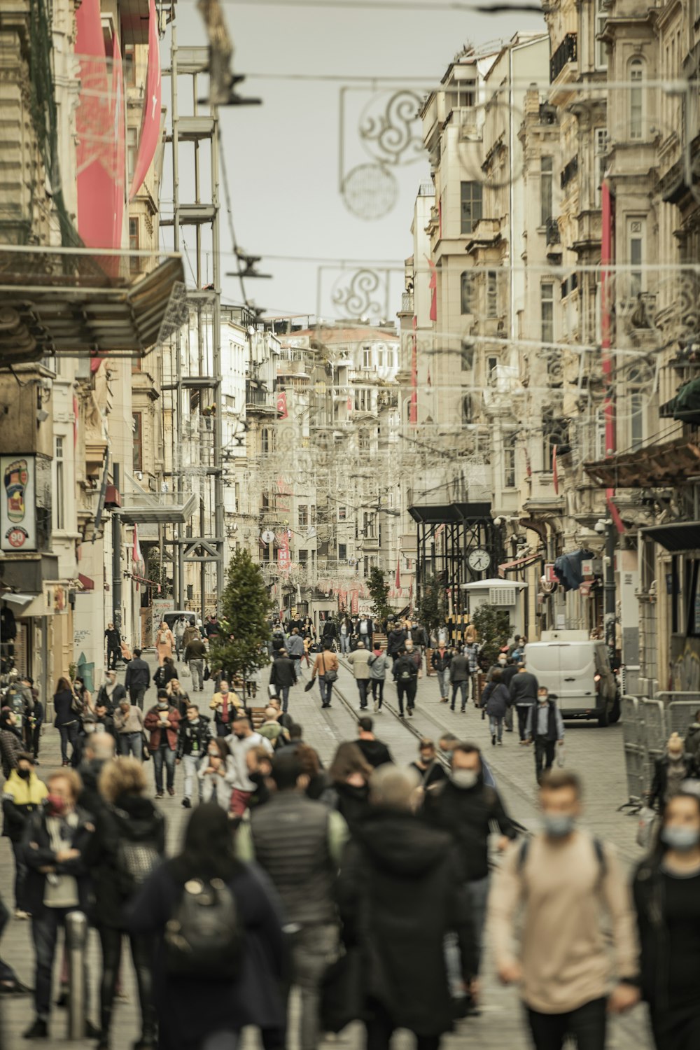 people walking on street during daytime