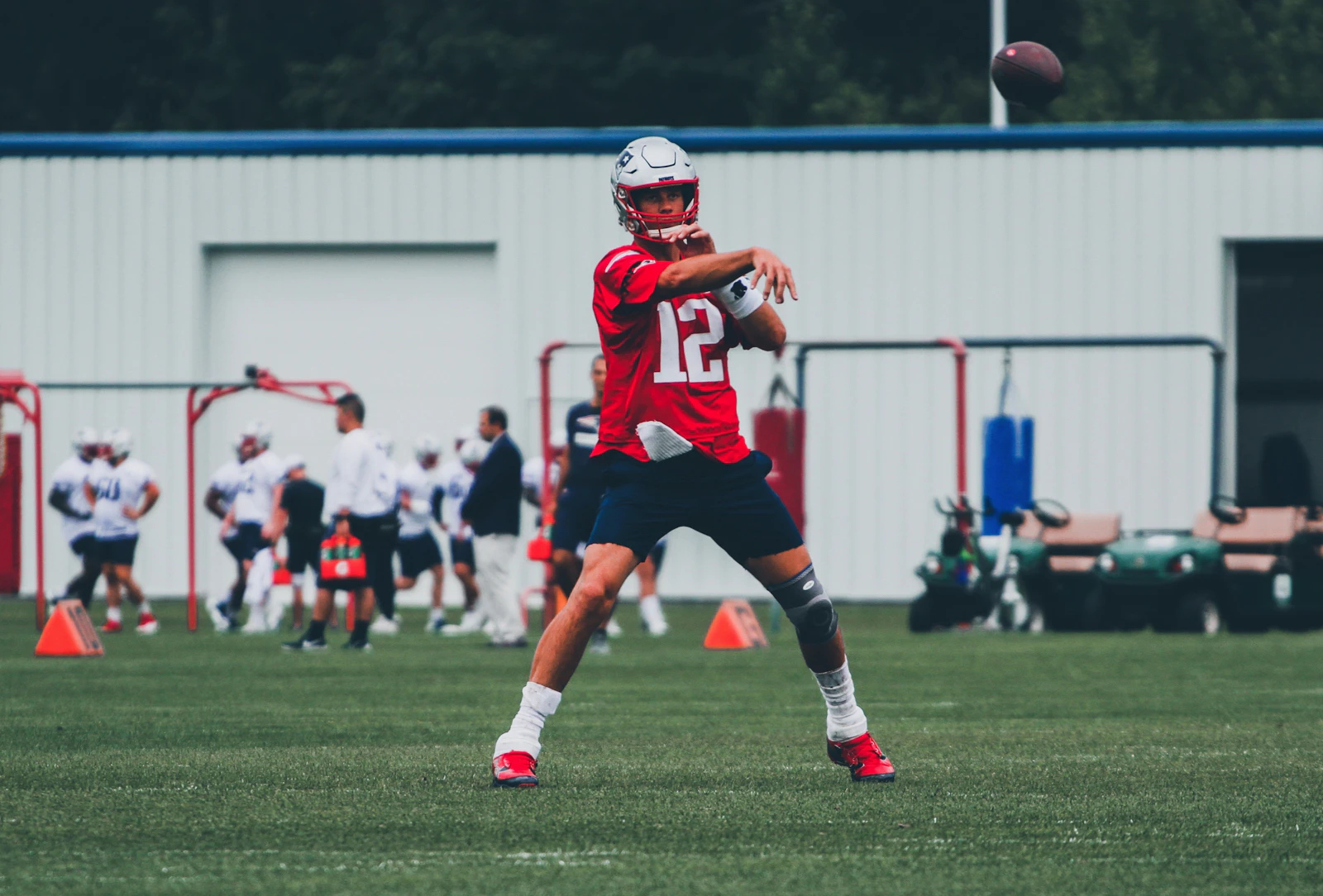9 Solo Quarterback Drills to Improve Accuracy at Home