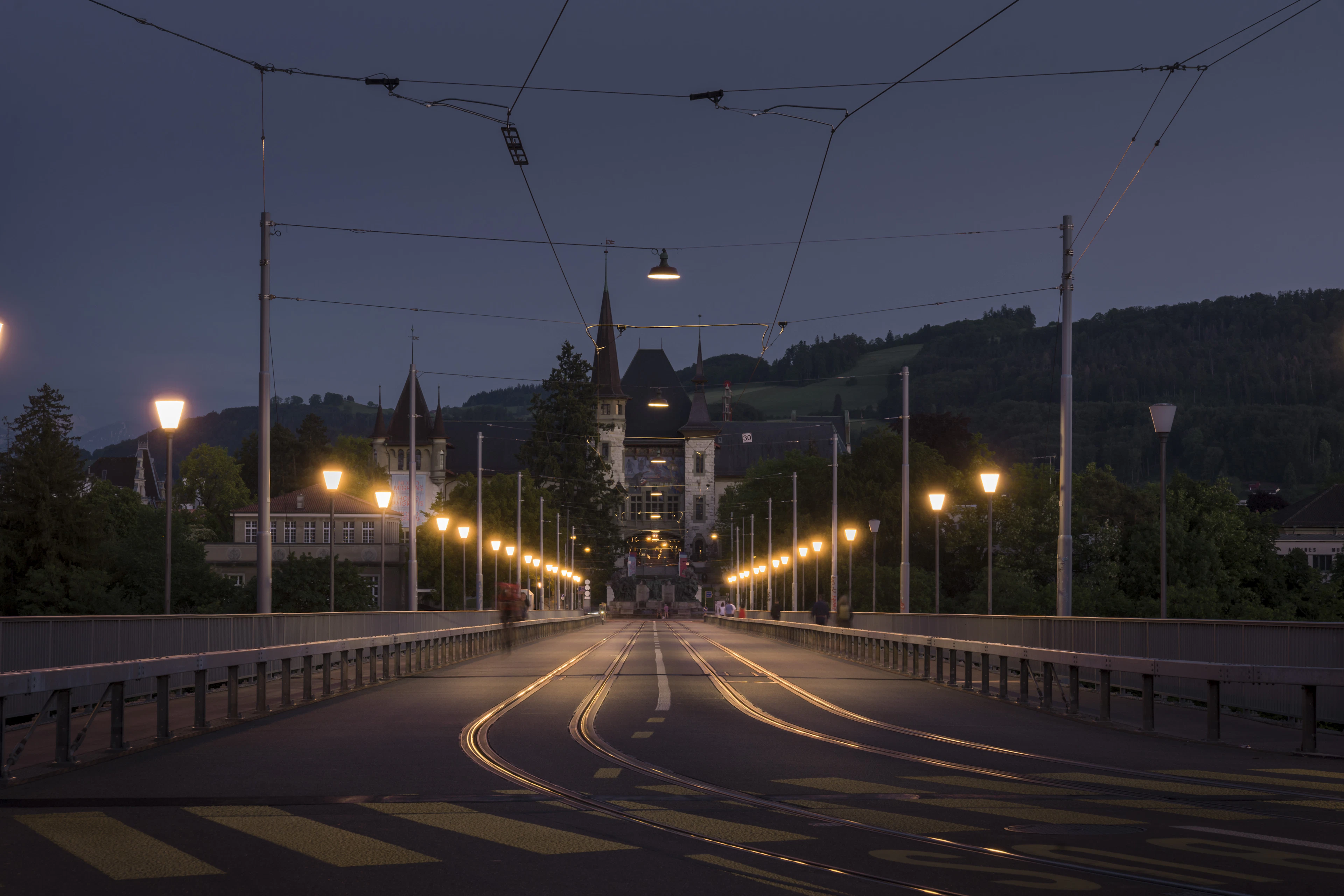 Midnight Walk Through Old Town