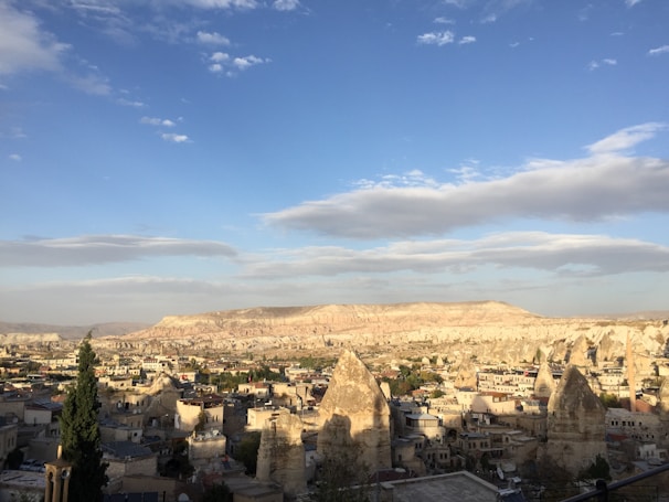 A scenic horseback riding tour through Cappadocia's valleys.