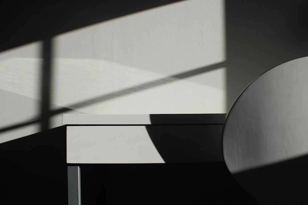 white and black wooden cabinet